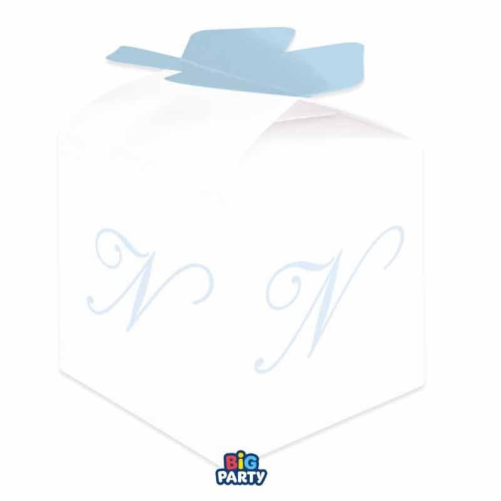 Scatoline Azzurre Lettera N