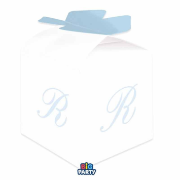 Scatoline Azzurre Lettera R