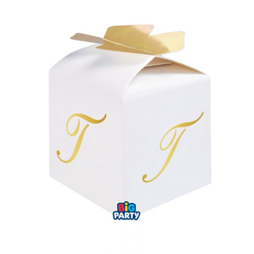 Scatoline Lettera T
