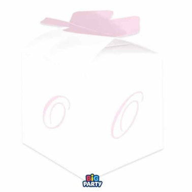 Scatoline Rosa Lettera O