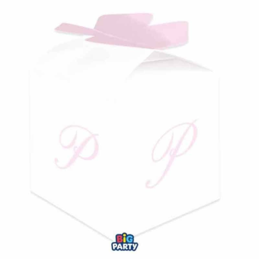 Scatoline Rosa Lettera P