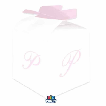 Scatoline Rosa Lettera P