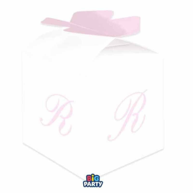 Scatoline Rosa Lettera R