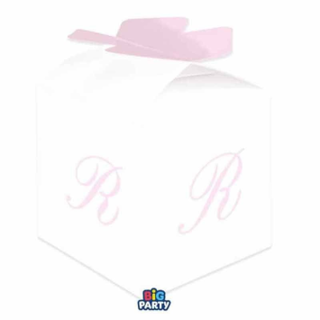 Scatoline Rosa Lettera R