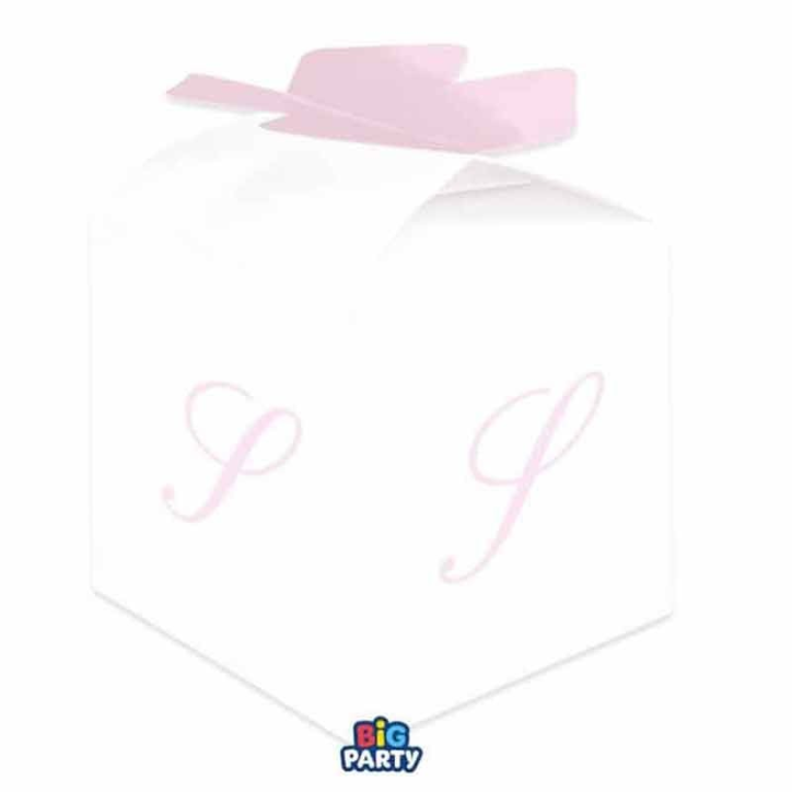 Scatoline Rosa Lettera S