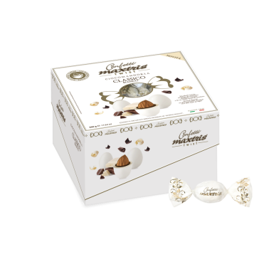 Maxtris Vassoio Twist Bianco 500g