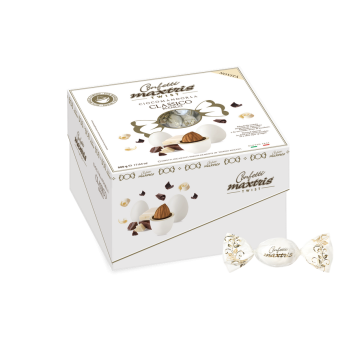 Maxtris Vassoio Twist Bianco 500g