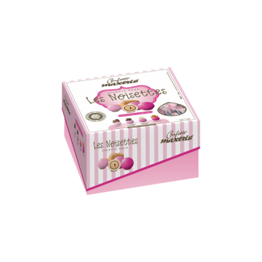 Maxtris Vassoio Noisettes Sfumato Rosa 500g