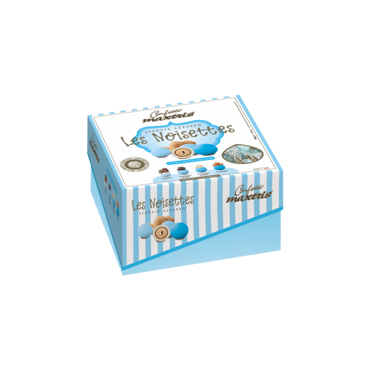 Maxtris Vassoio Noisettes Sfumato Azzurro 500g