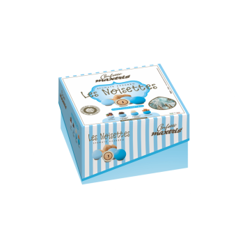Maxtris Vassoio Noisettes Sfumato Azzurro 500g
