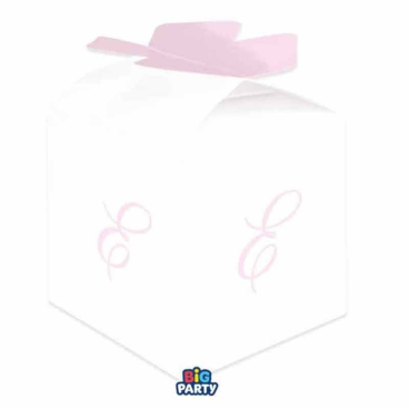 Scatoline Rosa Lettera E