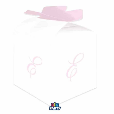 Scatoline Rosa Lettera E