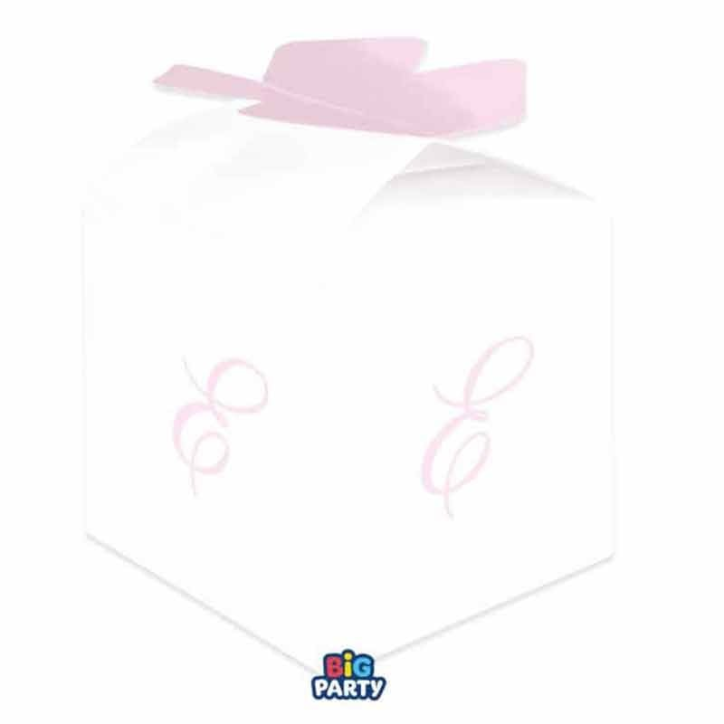 Scatoline Rosa Lettera E