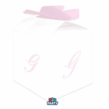 Scatoline Rosa Lettera G