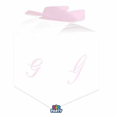 Scatoline Rosa Lettera G