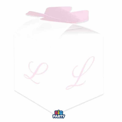 Scatoline Rosa Lettera L
