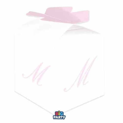 Scatoline Rosa Lettera M