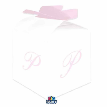 Scatoline Rosa Lettera P
