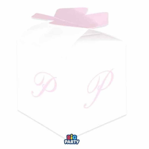 Scatoline Rosa Lettera P